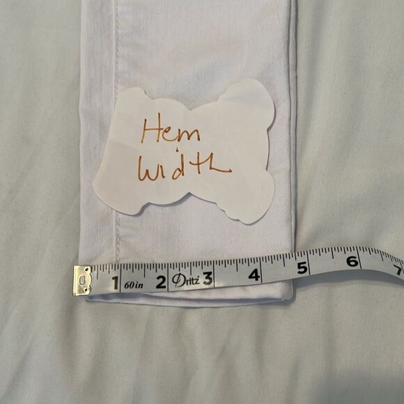 Wax Jean Collextion women’s size 5/27 white stretch skinny jeans EUC - Picture 13 of 13